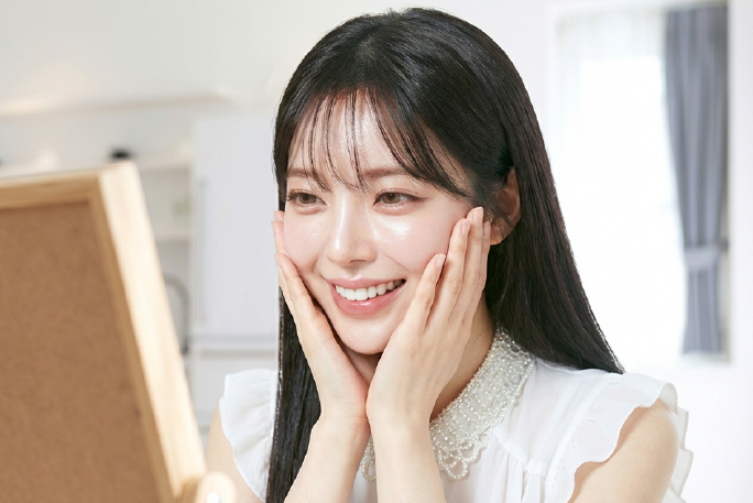 ホームケアが重要な理由 3 サロンケア×ホームケアを 続けることで、 3カ月後に大きな変化