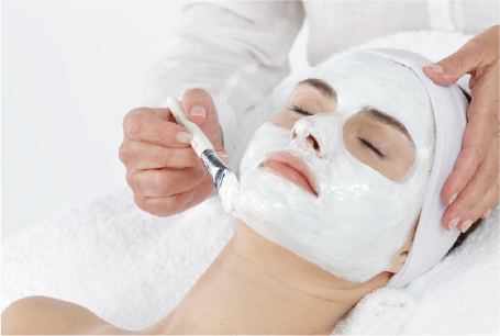 STEP 06 セブアジャスターマスク／ザターマスク／アンチルージュマスク／リバイタライジングマスク （環境ダメージの軽