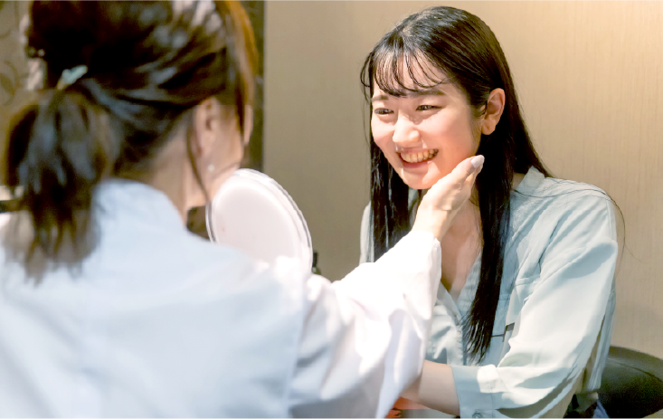 のオーダーメイド施術