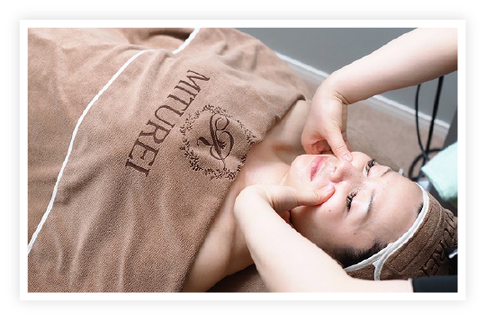 レモンボトル施術の流れのイメージ