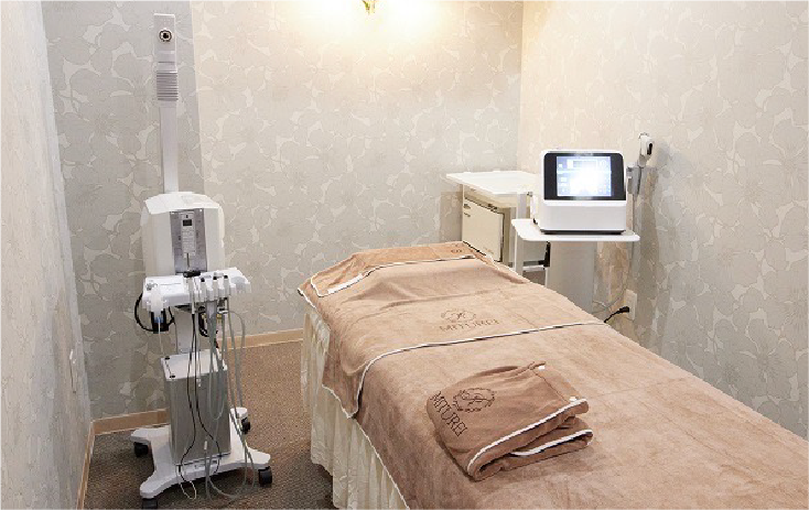 清潔感 が ある個室の画像