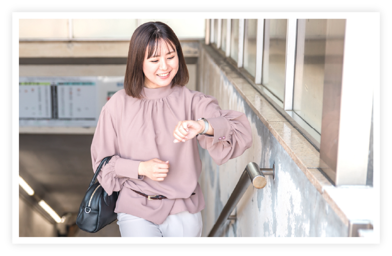 駅 から 近く、駐車場 も 近く に ありの画像