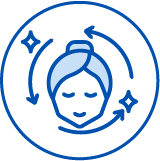 ブライトアップのアイコン