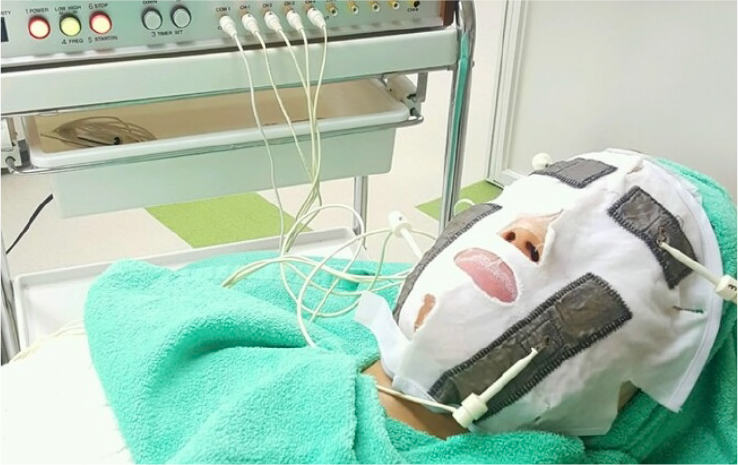 高性能の美肌・小顔機器の画像