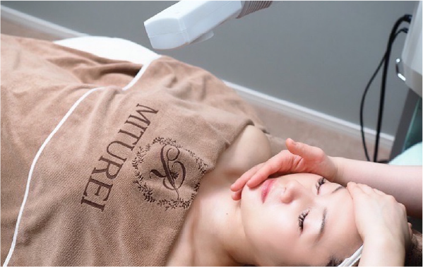 高性能の美肌・小顔機器の画像