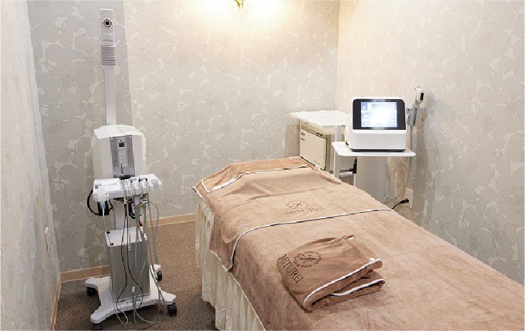 清潔感 がある 個室（イメージ）