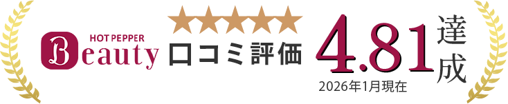 口コミ評価のイメージ