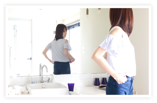 施術の流れのイメージ