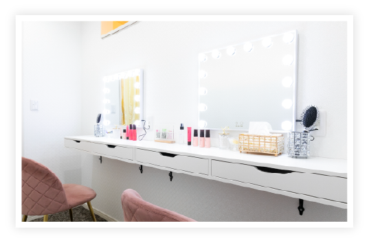 施術の流れのイメージ