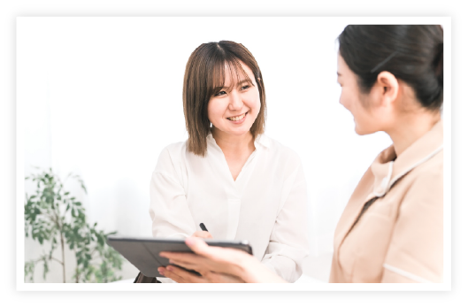 透明感あるツヤ肌体験の画像