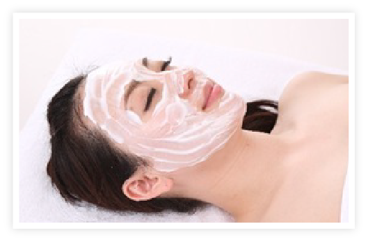 透明感あるツヤ肌体験の画像