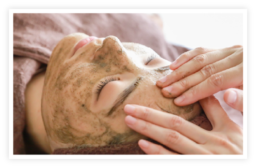 透明感あるツヤ肌体験の画像