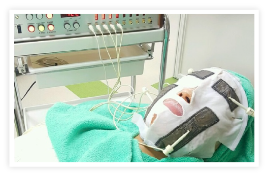 透明感あるツヤ肌体験の画像