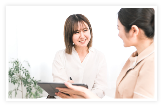 小顔で美肌体験の画像