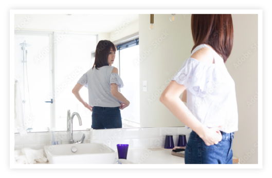 小顔で美肌体験の画像