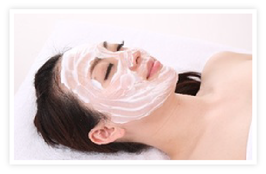 小顔で美肌体験の画像