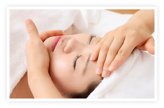 小顔で美肌体験の画像